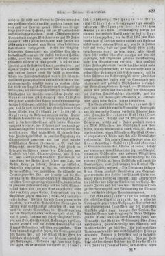 Image of the Page - 323 - in Neueste Erdbeschreibung und Staatenkunde - oder geographisch - statistisch - historischs Handbuch