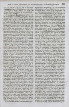 Image of the Page - 351 - in Neueste Erdbeschreibung und Staatenkunde - oder geographisch - statistisch - historischs Handbuch