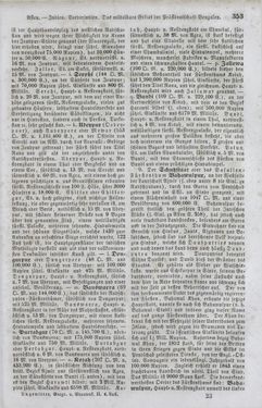 Image of the Page - 353 - in Neueste Erdbeschreibung und Staatenkunde - oder geographisch - statistisch - historischs Handbuch