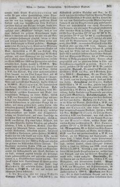 Image of the Page - 361 - in Neueste Erdbeschreibung und Staatenkunde - oder geographisch - statistisch - historischs Handbuch