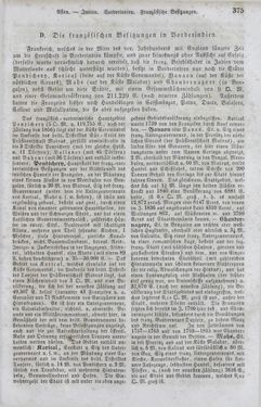 Image of the Page - 375 - in Neueste Erdbeschreibung und Staatenkunde - oder geographisch - statistisch - historischs Handbuch