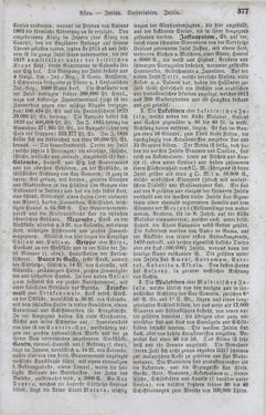 Image of the Page - 377 - in Neueste Erdbeschreibung und Staatenkunde - oder geographisch - statistisch - historischs Handbuch