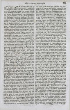 Image of the Page - 379 - in Neueste Erdbeschreibung und Staatenkunde - oder geographisch - statistisch - historischs Handbuch