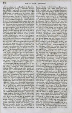 Image of the Page - 380 - in Neueste Erdbeschreibung und Staatenkunde - oder geographisch - statistisch - historischs Handbuch