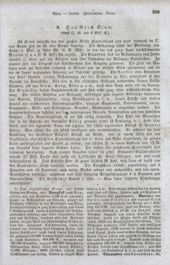 Image of the Page - 383 - in Neueste Erdbeschreibung und Staatenkunde - oder geographisch - statistisch - historischs Handbuch