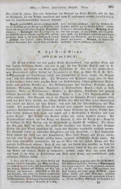 Image of the Page - 385 - in Neueste Erdbeschreibung und Staatenkunde - oder geographisch - statistisch - historischs Handbuch