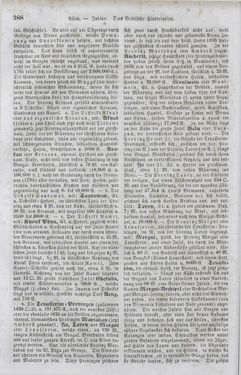 Image of the Page - 388 - in Neueste Erdbeschreibung und Staatenkunde - oder geographisch - statistisch - historischs Handbuch
