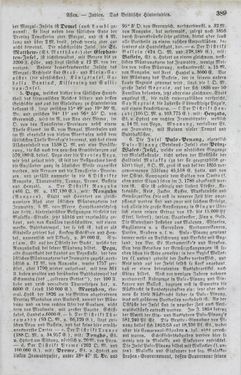 Image of the Page - 389 - in Neueste Erdbeschreibung und Staatenkunde - oder geographisch - statistisch - historischs Handbuch