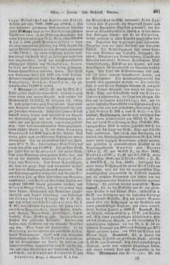 Image of the Page - 401 - in Neueste Erdbeschreibung und Staatenkunde - oder geographisch - statistisch - historischs Handbuch