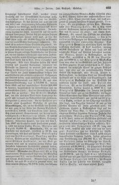 Image of the Page - 403 - in Neueste Erdbeschreibung und Staatenkunde - oder geographisch - statistisch - historischs Handbuch