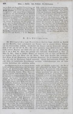 Bild der Seite - 408 - in Neueste Erdbeschreibung und Staatenkunde - oder geographisch - statistisch - historischs Handbuch