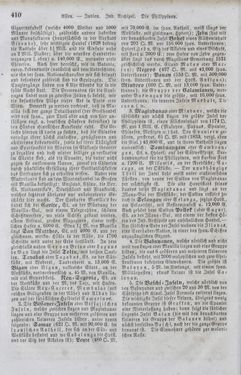 Image of the Page - 410 - in Neueste Erdbeschreibung und Staatenkunde - oder geographisch - statistisch - historischs Handbuch