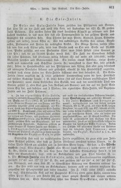 Image of the Page - 411 - in Neueste Erdbeschreibung und Staatenkunde - oder geographisch - statistisch - historischs Handbuch