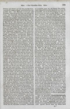 Image of the Page - 419 - in Neueste Erdbeschreibung und Staatenkunde - oder geographisch - statistisch - historischs Handbuch