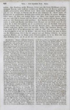 Image of the Page - 422 - in Neueste Erdbeschreibung und Staatenkunde - oder geographisch - statistisch - historischs Handbuch