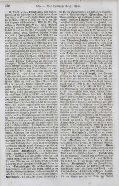 Image of the Page - 428 - in Neueste Erdbeschreibung und Staatenkunde - oder geographisch - statistisch - historischs Handbuch