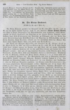 Image of the Page - 438 - in Neueste Erdbeschreibung und Staatenkunde - oder geographisch - statistisch - historischs Handbuch