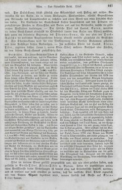 Image of the Page - 441 - in Neueste Erdbeschreibung und Staatenkunde - oder geographisch - statistisch - historischs Handbuch