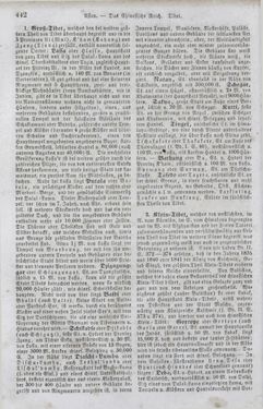 Image of the Page - 442 - in Neueste Erdbeschreibung und Staatenkunde - oder geographisch - statistisch - historischs Handbuch