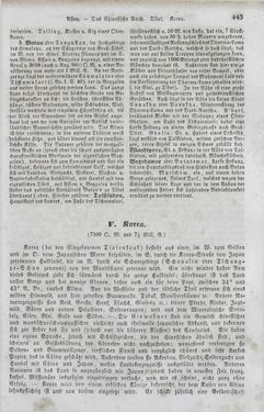 Image of the Page - 443 - in Neueste Erdbeschreibung und Staatenkunde - oder geographisch - statistisch - historischs Handbuch
