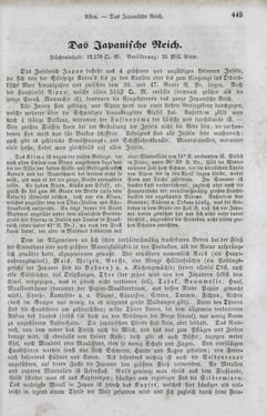 Image of the Page - 445 - in Neueste Erdbeschreibung und Staatenkunde - oder geographisch - statistisch - historischs Handbuch