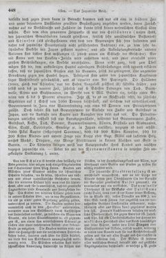 Image of the Page - 448 - in Neueste Erdbeschreibung und Staatenkunde - oder geographisch - statistisch - historischs Handbuch