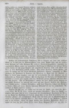 Image of the Page - 474 - in Neueste Erdbeschreibung und Staatenkunde - oder geographisch - statistisch - historischs Handbuch