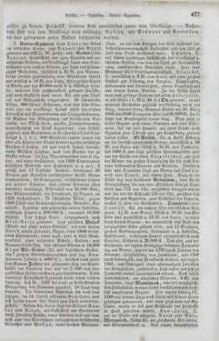 Image of the Page - 477 - in Neueste Erdbeschreibung und Staatenkunde - oder geographisch - statistisch - historischs Handbuch