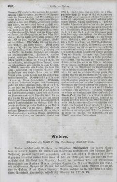 Image of the Page - 480 - in Neueste Erdbeschreibung und Staatenkunde - oder geographisch - statistisch - historischs Handbuch