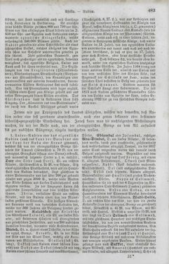 Image of the Page - 483 - in Neueste Erdbeschreibung und Staatenkunde - oder geographisch - statistisch - historischs Handbuch