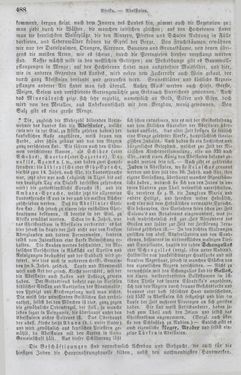 Image of the Page - 488 - in Neueste Erdbeschreibung und Staatenkunde - oder geographisch - statistisch - historischs Handbuch