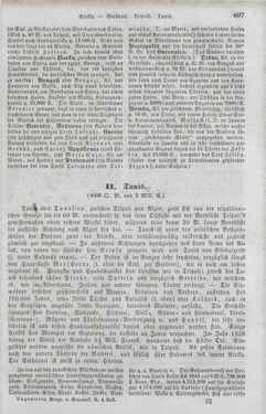 Image of the Page - 497 - in Neueste Erdbeschreibung und Staatenkunde - oder geographisch - statistisch - historischs Handbuch