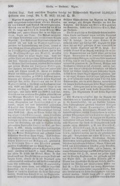 Image of the Page - 500 - in Neueste Erdbeschreibung und Staatenkunde - oder geographisch - statistisch - historischs Handbuch