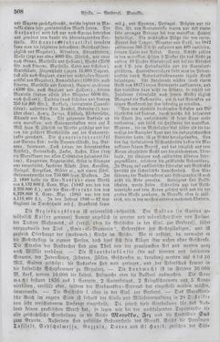 Image of the Page - 508 - in Neueste Erdbeschreibung und Staatenkunde - oder geographisch - statistisch - historischs Handbuch