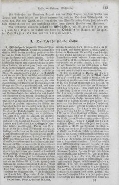 Image of the Page - 513 - in Neueste Erdbeschreibung und Staatenkunde - oder geographisch - statistisch - historischs Handbuch