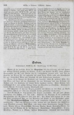 Image of the Page - 516 - in Neueste Erdbeschreibung und Staatenkunde - oder geographisch - statistisch - historischs Handbuch