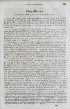 Image of the Page - 531 - in Neueste Erdbeschreibung und Staatenkunde - oder geographisch - statistisch - historischs Handbuch