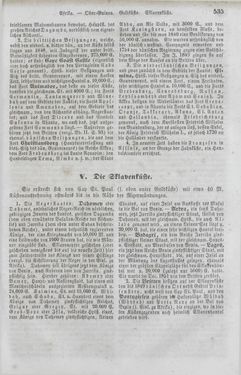 Image of the Page - 535 - in Neueste Erdbeschreibung und Staatenkunde - oder geographisch - statistisch - historischs Handbuch