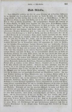 Image of the Page - 541 - in Neueste Erdbeschreibung und Staatenkunde - oder geographisch - statistisch - historischs Handbuch