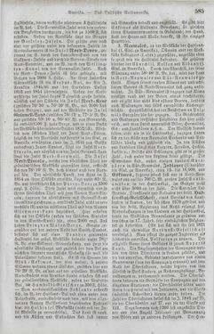 Image of the Page - 585 - in Neueste Erdbeschreibung und Staatenkunde - oder geographisch - statistisch - historischs Handbuch