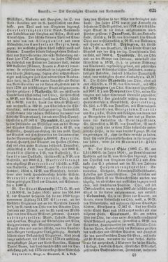 Bild der Seite - 625 - in Neueste Erdbeschreibung und Staatenkunde - oder geographisch - statistisch - historischs Handbuch