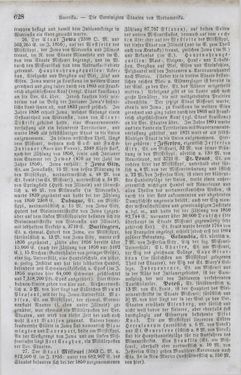 Image of the Page - 628 - in Neueste Erdbeschreibung und Staatenkunde - oder geographisch - statistisch - historischs Handbuch
