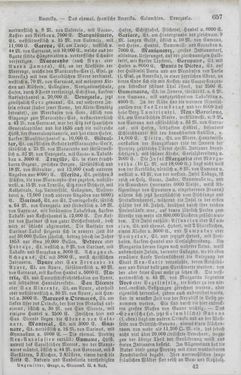 Image of the Page - 657 - in Neueste Erdbeschreibung und Staatenkunde - oder geographisch - statistisch - historischs Handbuch
