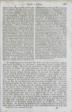 Image of the Page - 673 - in Neueste Erdbeschreibung und Staatenkunde - oder geographisch - statistisch - historischs Handbuch