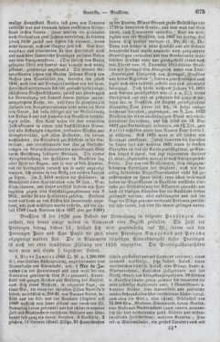 Image of the Page - 675 - in Neueste Erdbeschreibung und Staatenkunde - oder geographisch - statistisch - historischs Handbuch