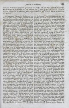 Image of the Page - 685 - in Neueste Erdbeschreibung und Staatenkunde - oder geographisch - statistisch - historischs Handbuch