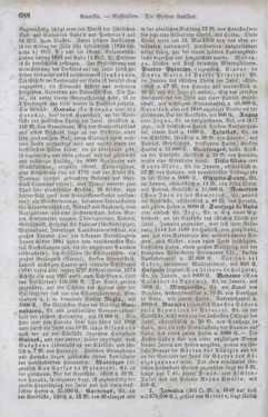 Image of the Page - 688 - in Neueste Erdbeschreibung und Staatenkunde - oder geographisch - statistisch - historischs Handbuch