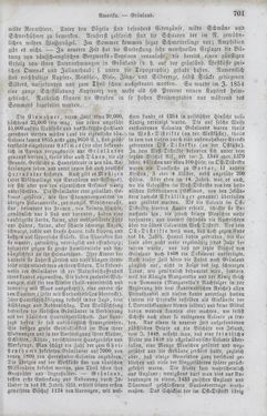 Image of the Page - 701 - in Neueste Erdbeschreibung und Staatenkunde - oder geographisch - statistisch - historischs Handbuch