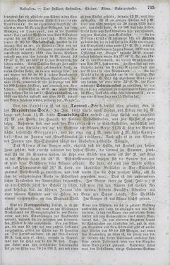 Image of the Page - 715 - in Neueste Erdbeschreibung und Staatenkunde - oder geographisch - statistisch - historischs Handbuch