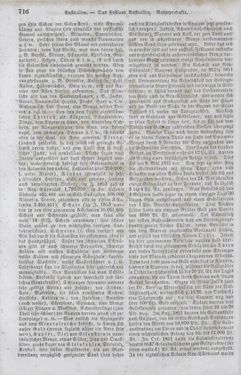 Image of the Page - 716 - in Neueste Erdbeschreibung und Staatenkunde - oder geographisch - statistisch - historischs Handbuch